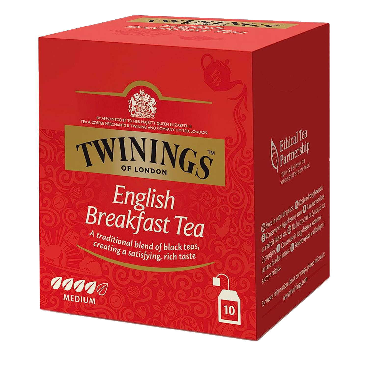 Twining te' english breakfast 10f