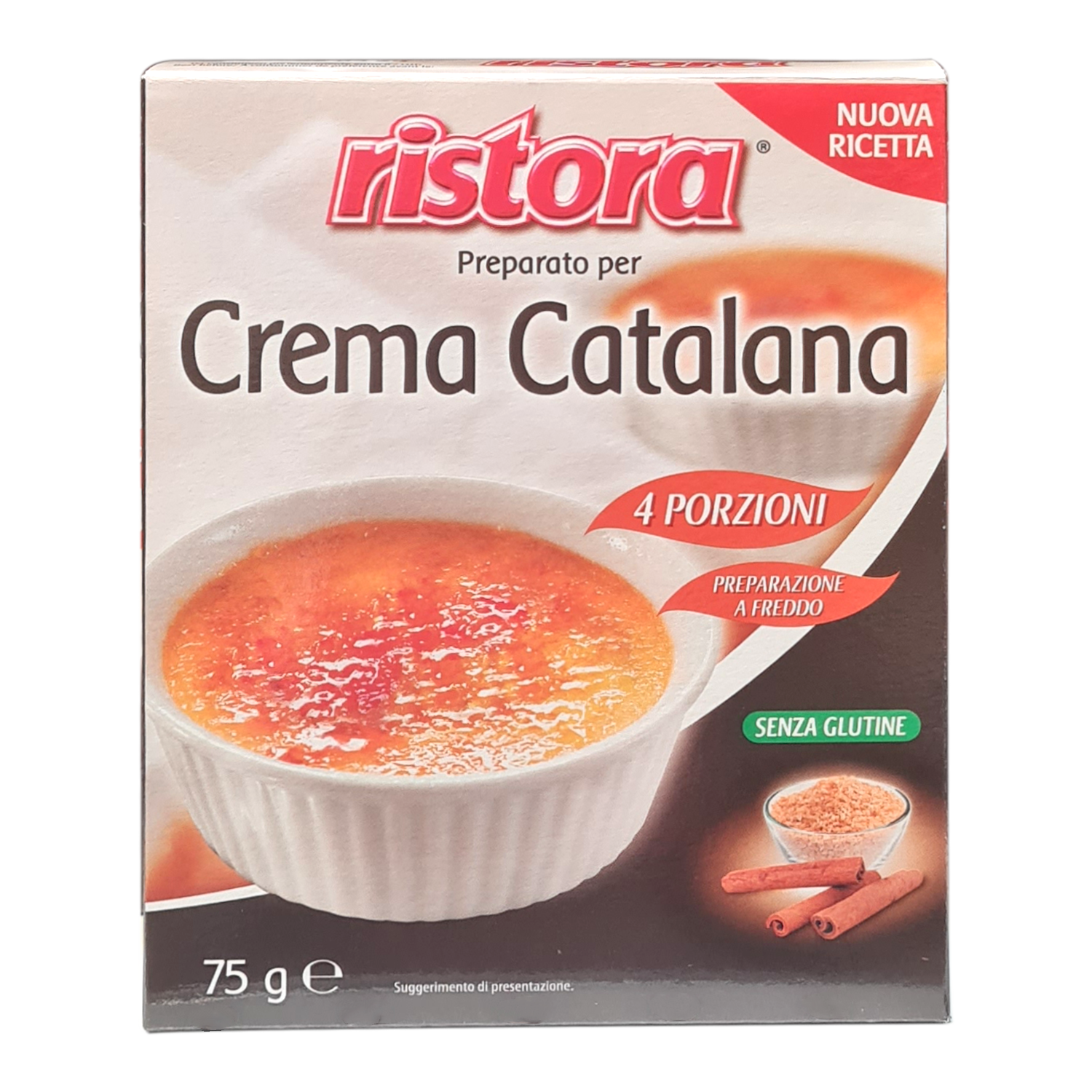 Crema Catalana 1 Busta Astuccio 75g Ristora