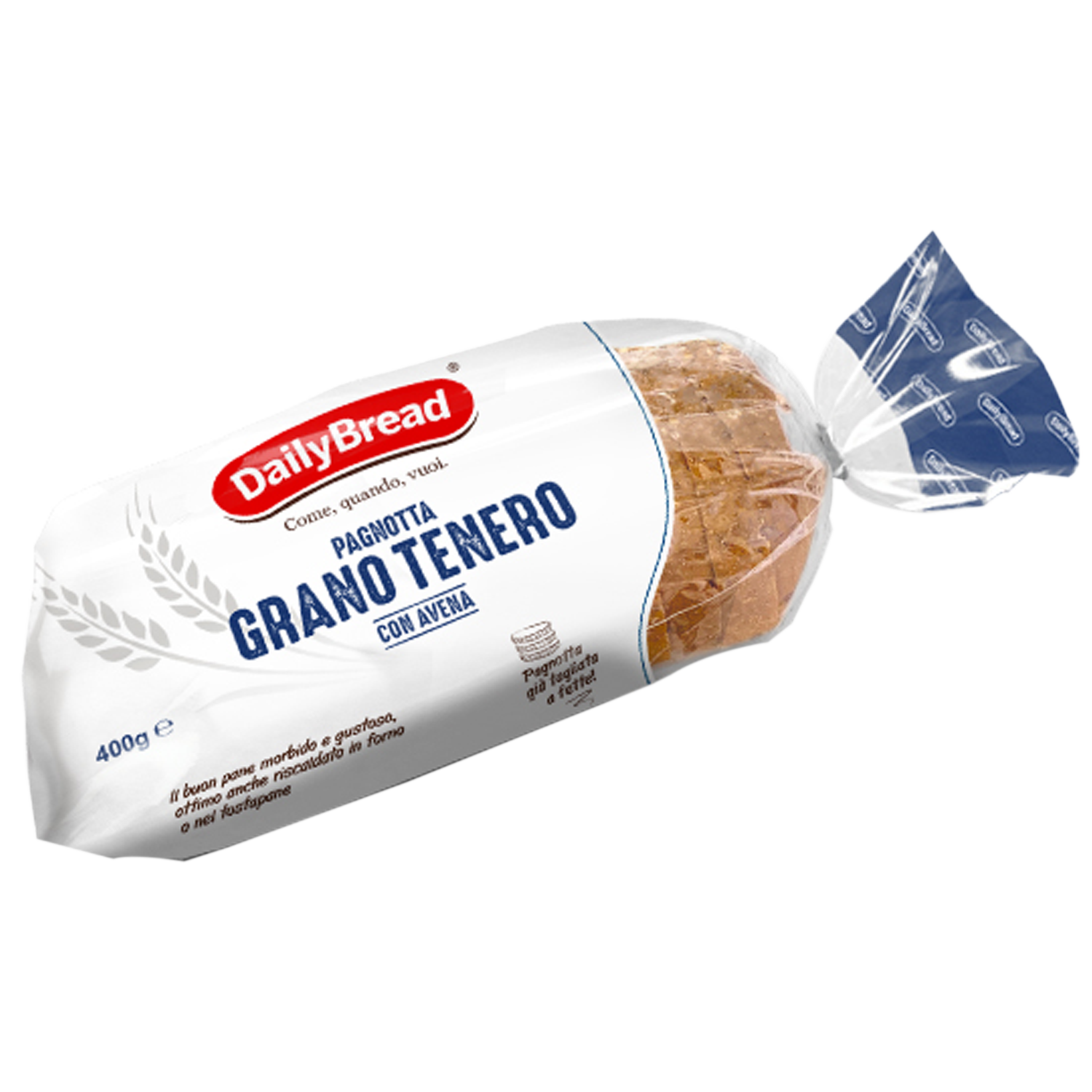 Pagnotta grano tenero con avena 400g Daily Bread