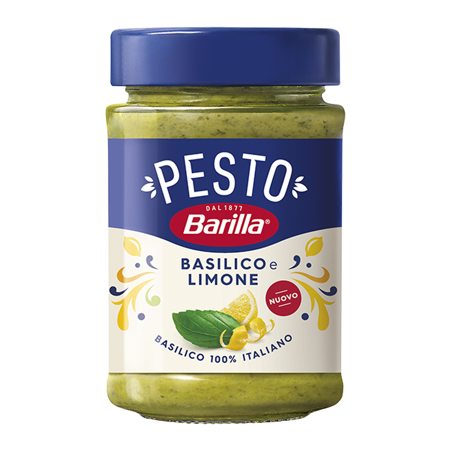 Pesto Basilico/limone 190g Barilla