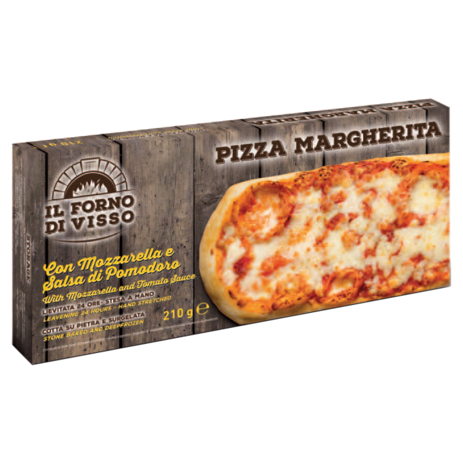 Pizza Margherita 210g Forno di Visso